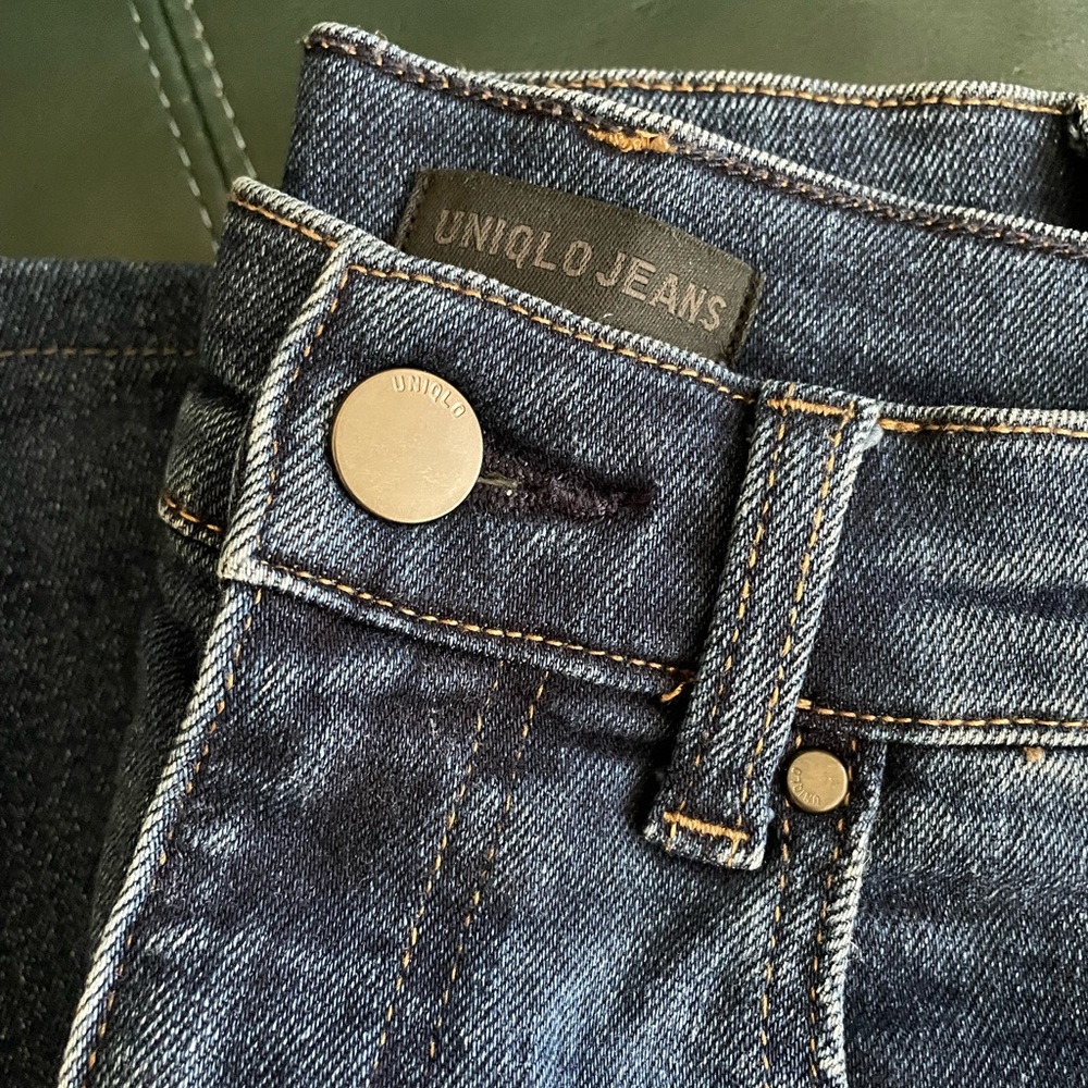 Uniqlo Heattech Straight Pants 25.5” inseam